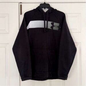 Under Armour Black and White Hoodie